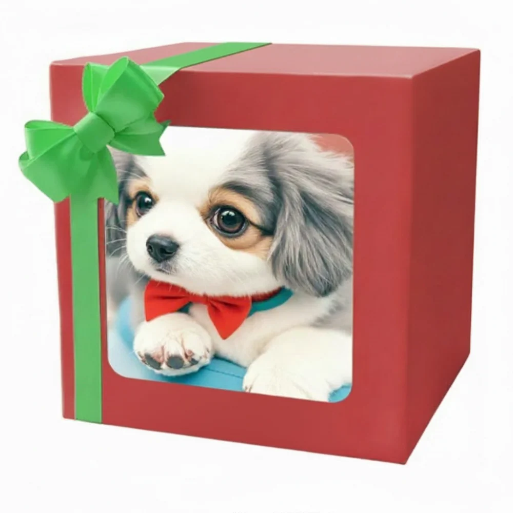 Plush Dog Toy Battery Operated Stuffed Animal Dog Soft Coat - Image 6